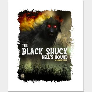 The Black Shuck Hell's Hound Posters and Art